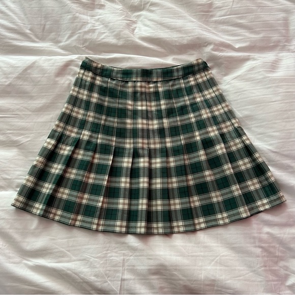 NWT urban outfitters pleated mini skirt - Picture 1 of 4